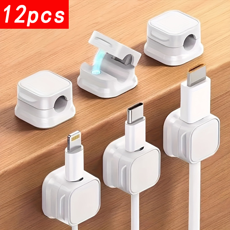 12-Pack Klip Pengatur Kabel –  - Office Tech Typing ulasan dan harga