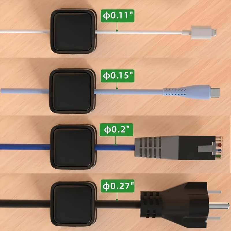 12-Pack Klip Pengatur Kabel –  - Office Tech Typing ulasan dan harga