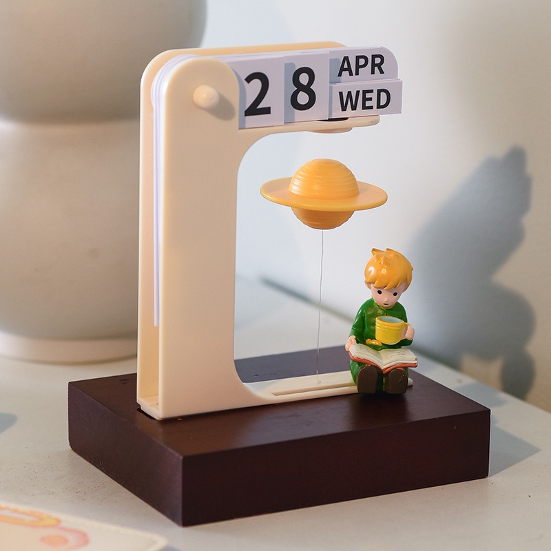 Kalender Abadi Planet Prince d - Office Tech Gadgets ulasan dan harga