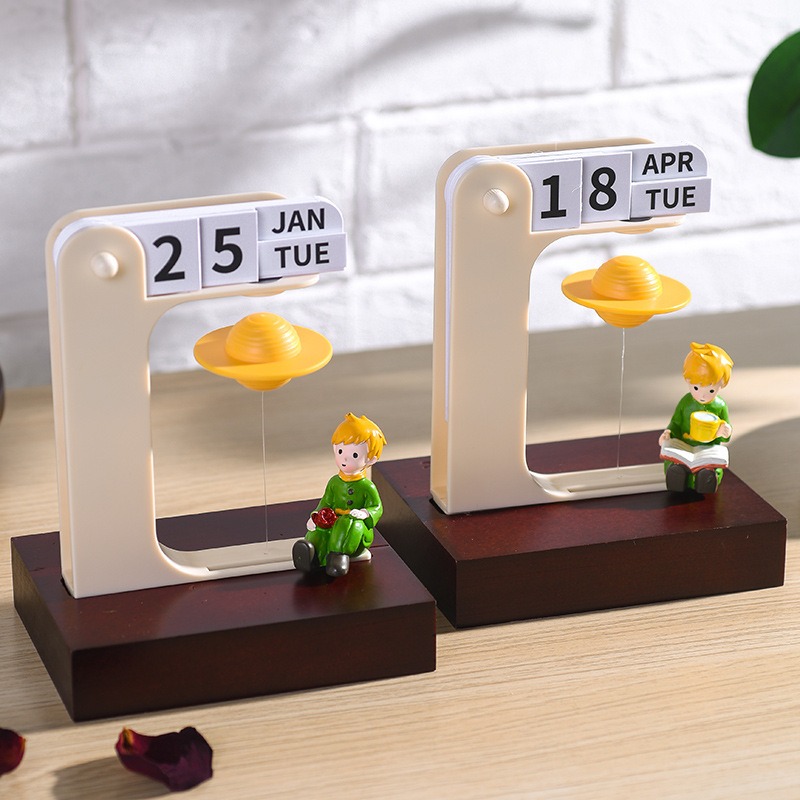 Kalender Abadi Planet Prince d - Office Tech Gadgets ulasan dan harga